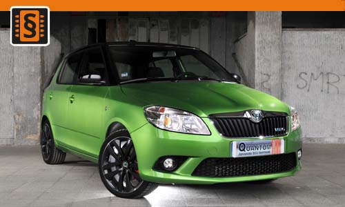 Chiptuning Skoda Fabia 1.2 TSI 63kw (86hp)