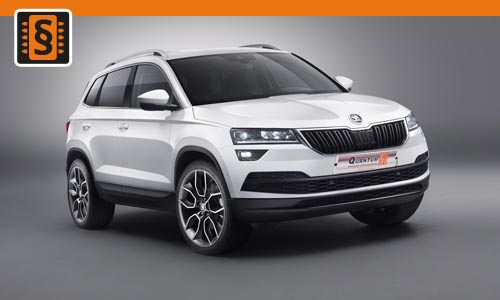 Chiptuning Skoda Karoq 2.0 TSI 140kw (190hp)