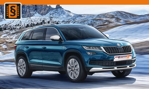 Chiptuning Skoda Kodiaq 1.5 TSI 110kw (150hp)