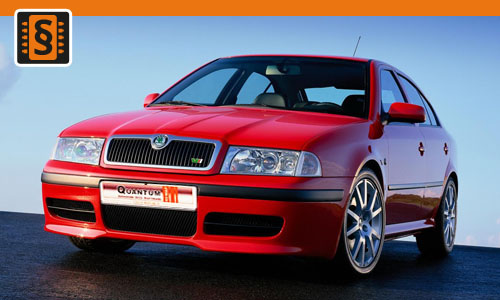 Chiptuning Skoda Octavia 1.9 TDI 81kw (110hp)