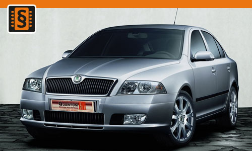 Chiptuning Skoda Octavia 1.9 TDI 77kw (105hp)