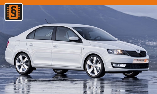 Chiptuning Skoda Rapid 1.6 TDI 85kw (116hp)