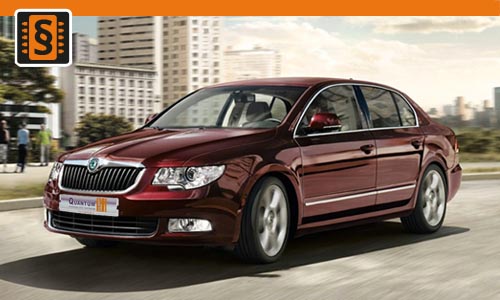 Chiptuning Skoda Superb 2.0 TDI 125kw (170hp)