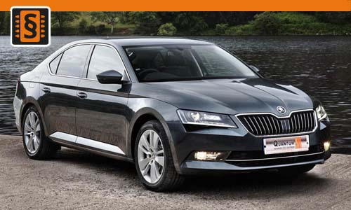 Chiptuning Skoda Superb 1.5 TSI 110kw (150hp)