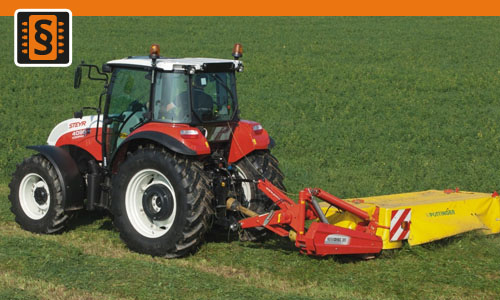 Chiptuning Steyr Kompakt 4055 3.2L  41kw (56hp)