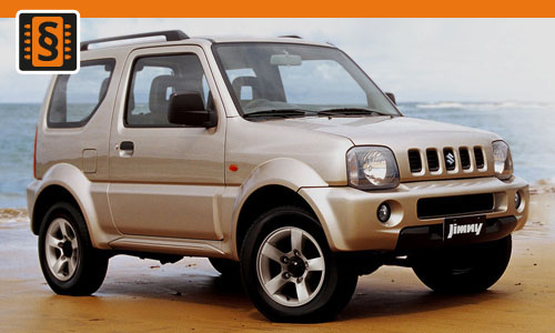 Chiptuning Suzuki Jimny III 1.5 DDiS 48kw (65hp)