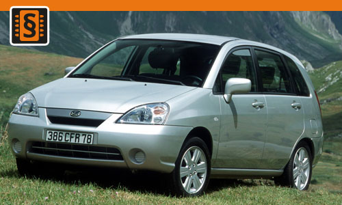 Chiptuning Suzuki Liana 1.4 DDiS 66kw (90hp)