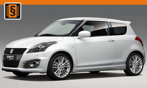 Chiptuning Suzuki Swift 1.3 DDiS 55kw (75hp)