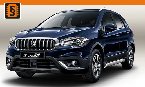 Chiptuning Suzuki SX4 1.6 VVT 88kw (120hp)