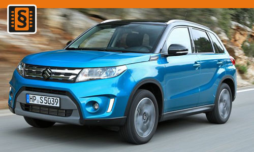 Chiptuning Suzuki Vitara S 1.4 T 103kw (140hp)