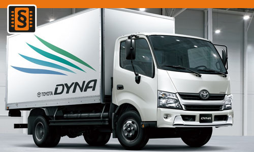 Chiptuning Toyota Dyna 150 D-4D 75kw (102hp)