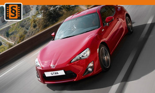Chiptuning Toyota GT86 2.0i  151kw (205hp)