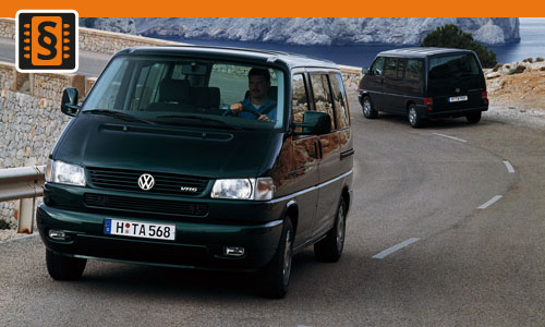 Chiptuning VW Transporter 2.5 TDI 65kw (88hp)