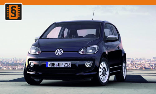 Chiptuning Volkswagen up! 1.0  44kw (60hp)