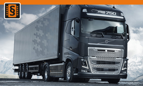 Chiptuning Volvo FH16 550HP EURO 6 (D16K550) Chiptuning Volvo FH16 550HP EURO 6 (D16K550)