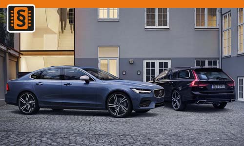 Chiptuning Volvo S90 / V90 2.0 D4 140kw (190hp) Chiptuning Volvo S90 / V90 2.0 D4 140kw (190hp)