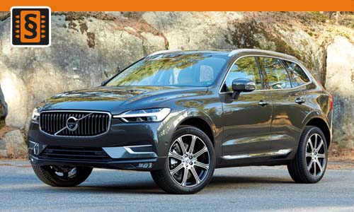 Chiptuning Volvo XC60 2.0 D3 EU6 110kw (150hp) Chiptuning Volvo XC60 2.0 D3 EU6 110kw (150hp)