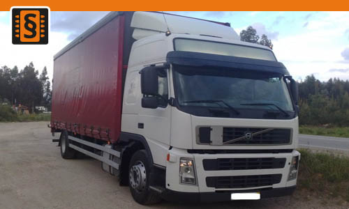 Chiptuning Volvo FM9 D9B 340 250kw (340hp)