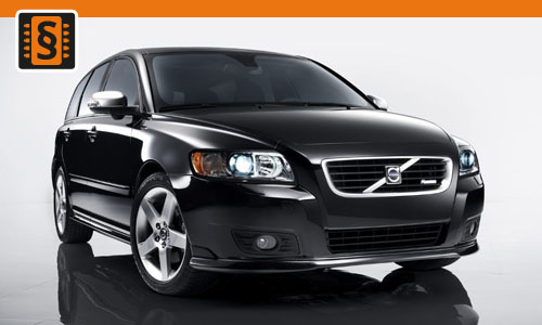 Chiptuning Volvo S40 / V50 2.0 D4 130kw (177hp)