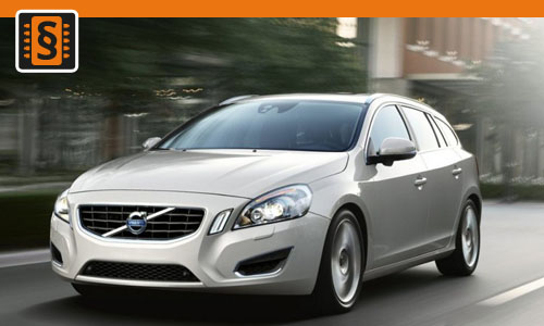 Chiptuning Volvo V60 2.4 D4 VEA 139kw (189hp)