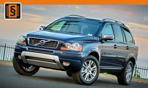 Chiptuning Volvo XC90 2.5 T 154kw (210hp)