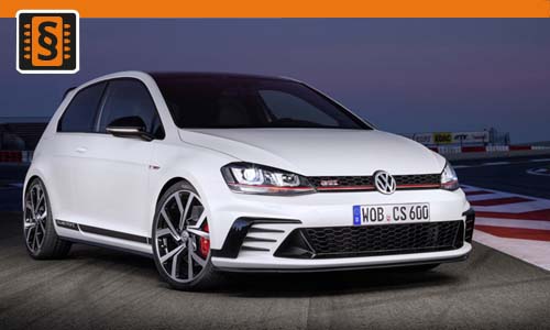 Chiptuning Volkswagen Golf 2.0 TSI Clubsport 213kw (290hp) Chiptuning Volkswagen Golf 2.0 TSI Clubsport 213kw (290hp)