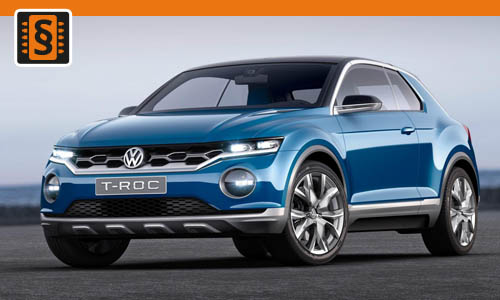 Chiptuning Volkswagen T-Roc 1.5 TSI 110kw (150hp)