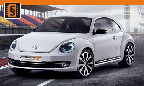 Chiptuning Volkswagen New Beetle 1.6 TDI 77kw (105hp)