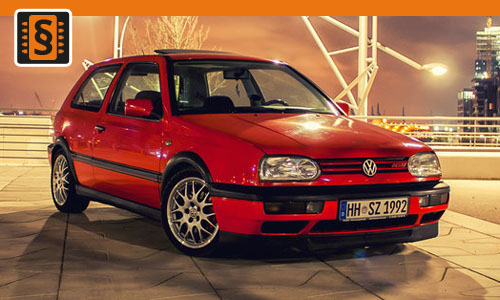 Chiptuning Volkswagen Golf 2.0 16V GTI 110kw (150hp)