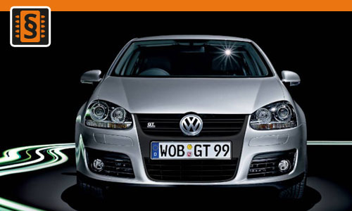 Chiptuning Volkswagen Golf 2.0 TDI 125kw (170hp)