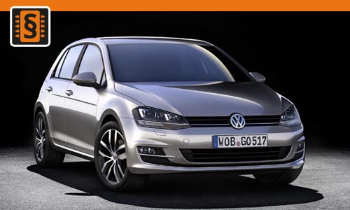 Chiptuning Volkswagen Golf 1.4 TSI 92kw (125hp)