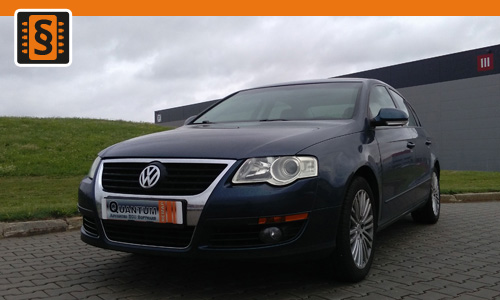 Chiptuning Volkswagen Passat 2.0 TDI 100kw (136hp)