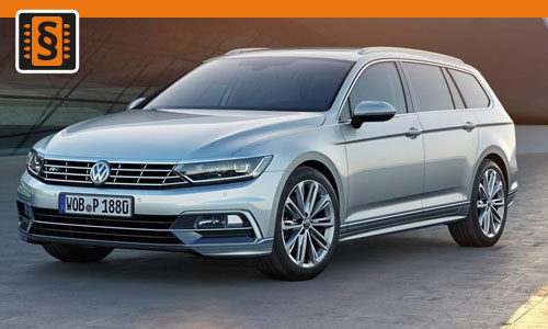 Chiptuning Volkswagen Passat 1.4 TSI 92kw (125hp)