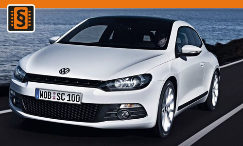 Chiptuning Volkswagen Scirocco 2.0 TSI 155kw (211hp)