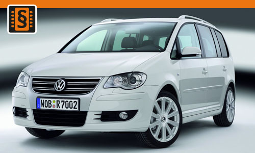 Chiptuning Volkswagen Touran 2.0 TDI 100kw (136hp)