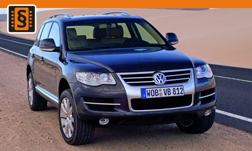 Chiptuning Volkswagen Touareg 3.2 R32 177kw (241hp)