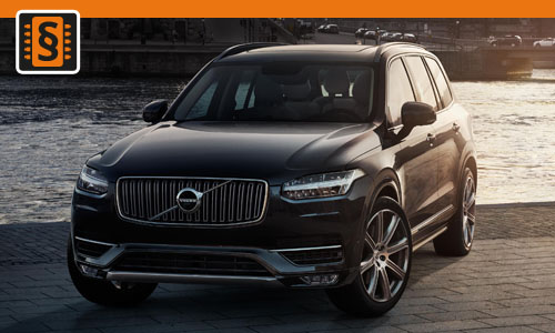 Chiptuning Volvo XC90 2.0 D4 EU6 140kw (190hp) Chiptuning Volvo XC90 2.0 D4 EU6 140kw (190hp)