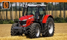 Chiptuning Massey Ferguson  8000 Series