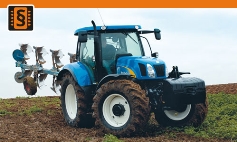 Chiptuning New Holland  T6000