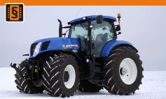 Chiptuning New Holland  T7