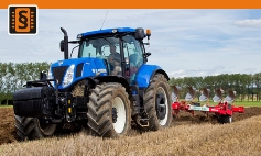 Chiptuning New Holland  T7000