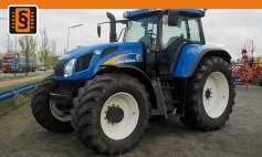 Chiptuning New Holland  TVT