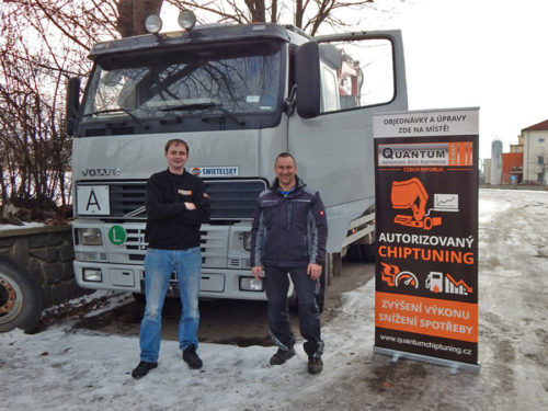 Chiptuning Volvo FH12 380