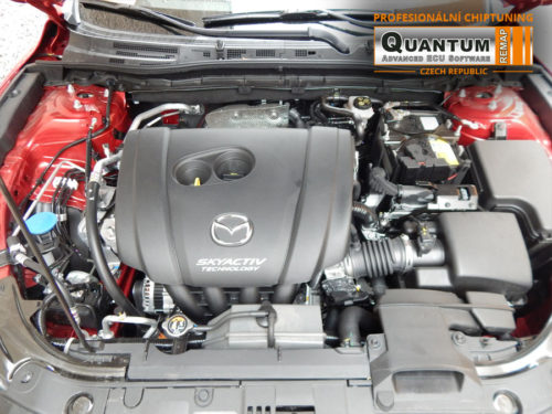 Chiptuning Mazda 3 2.0 SkyActive-G 88kW 120HP