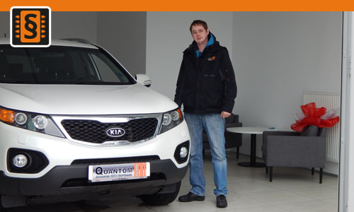Mobilní chiptuning - Kia Sorento 2.2 CRDi - České Budějovice