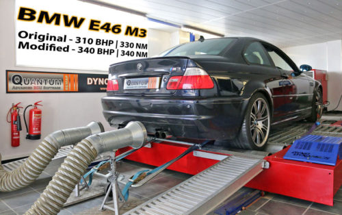 Chiptuning BMW M3 valcová zkušebna