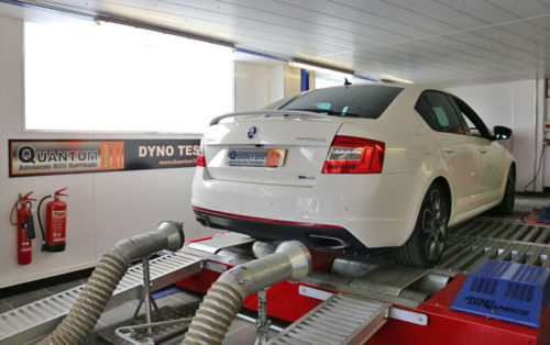 Chiptuning Škoda octavia valcová zkušebna