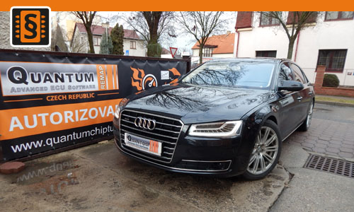 Reference chiptuning Audi A8 L 3.0TDi 190kW