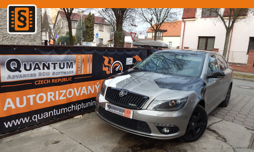 Reference chiptuning škoda octavia II 1.8TSi 118kW (160hp)