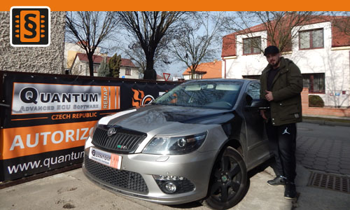 Reference chiptuning škoda octavia II 1.8TSi 118kW (160hp)